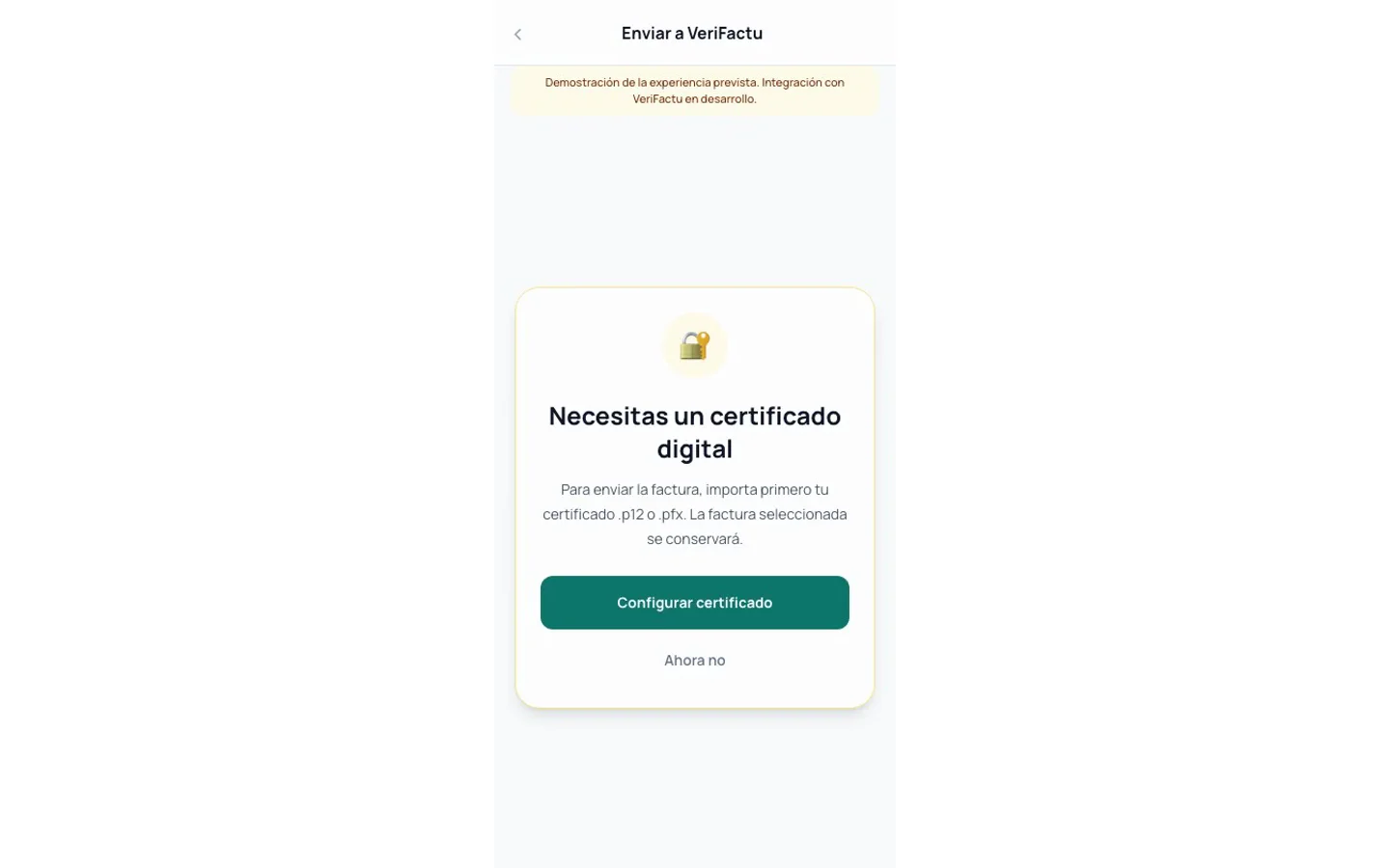 Envía el registro