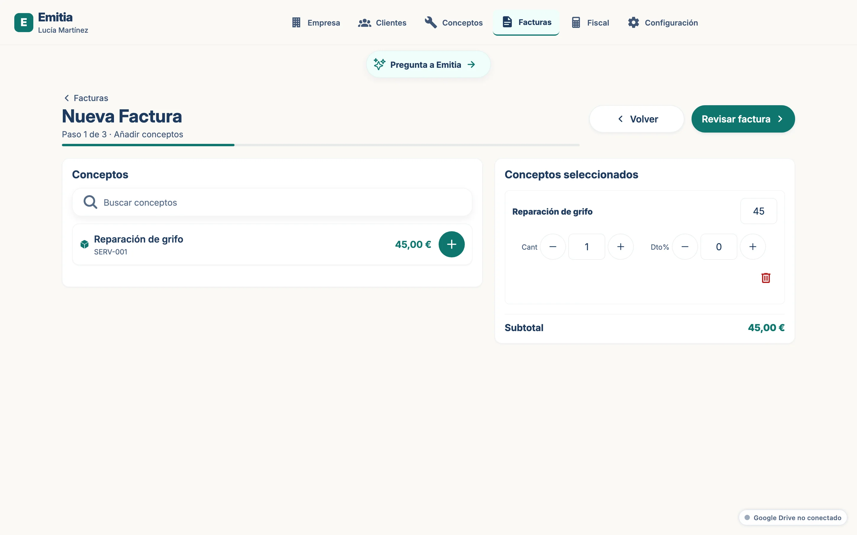 Inicia la rectificación