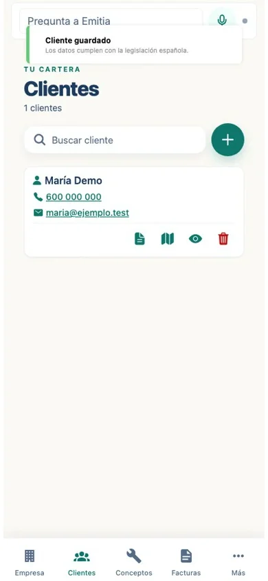 Guarda el cliente