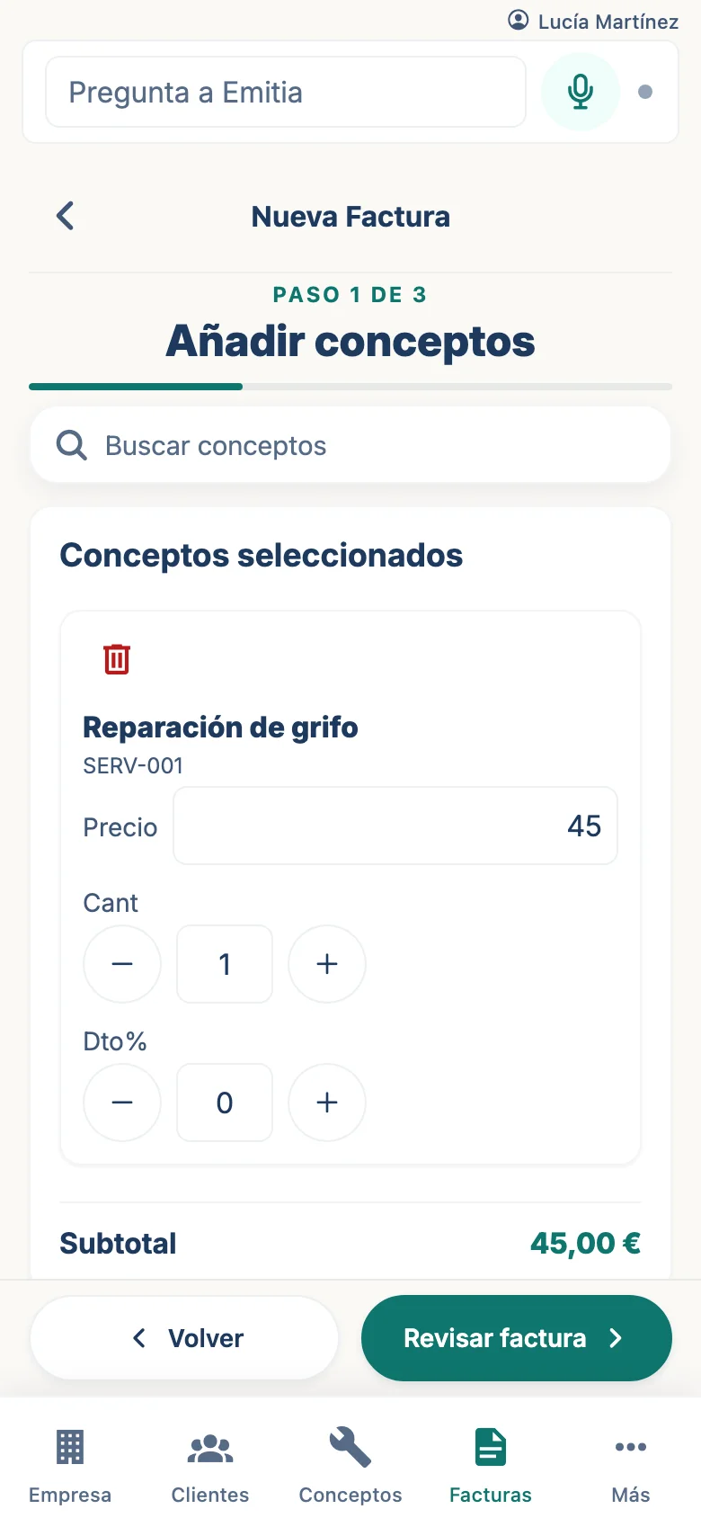 Inicia la rectificación